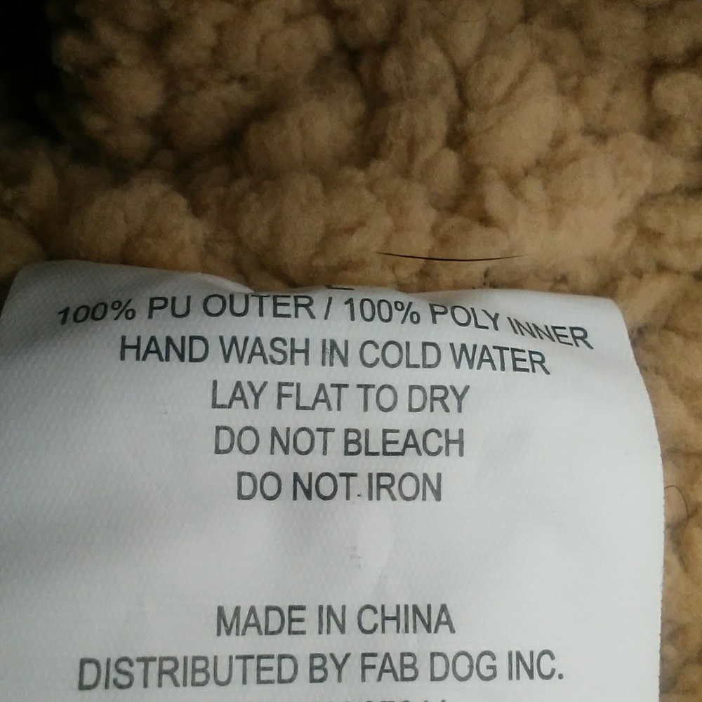 "Born To Ride"-- Medium Dog Coat - Picture 5 of 5